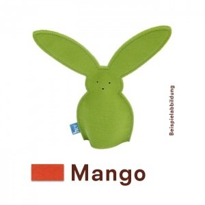 HEY-SIGN Eierwärmer Osterhase Filz Mango