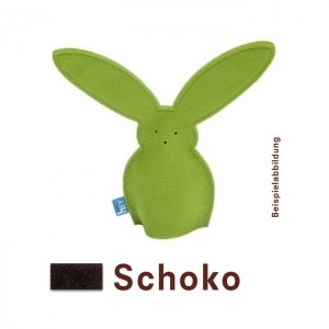 HEY-SIGN Eierwärmer Osterhase Filz Schok