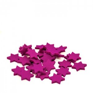 HEY-SIGN Streusterne Filz Pink