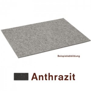 HEY-SIGN Tischset Filz 45x35cm Anthrazit