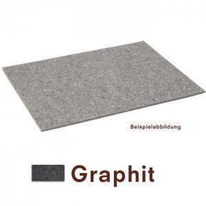 HEY-SIGN Tischset Filz 45x35cm Graphit