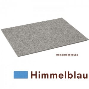HEY-SIGN Tischset Filz 45x35cm Himmelbla