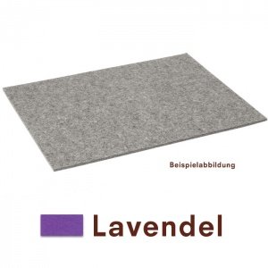 HEY-SIGN Tischset Filz 45x35cm Lavendel