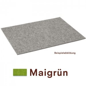 HEY-SIGN Tischset Filz 45x35cm Maigrün