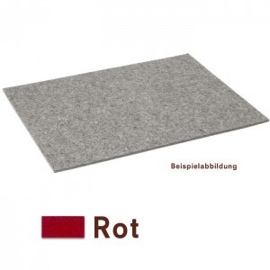 HEY-SIGN Tischset Filz 45x35cm Rot
