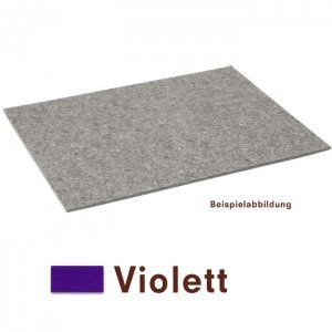 HEY-SIGN Tischset Filz 45x35cm Violett