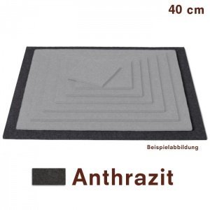HEY-SIGN Untersetzer Filz eckig 40x40 cm