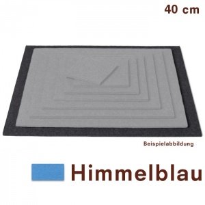 HEY-SIGN Untersetzer Filz eckig 40x40 cm