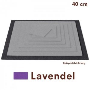 HEY-SIGN Untersetzer Filz eckig 40x40 cm