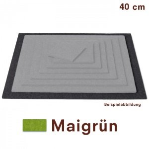 HEY-SIGN Untersetzer Filz eckig 40x40 cm