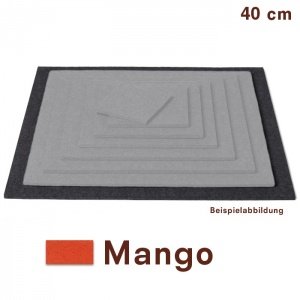 HEY-SIGN Untersetzer Filz eckig 40x40 cm