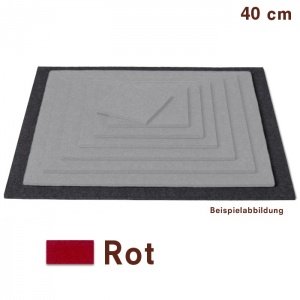 HEY-SIGN Untersetzer Filz eckig 40x40 cm