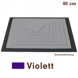 HEY-SIGN Untersetzer Filz eckig 40x40 cm