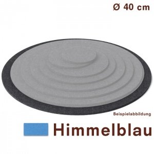 HEY-SIGN Untersetzer Filz rund 40 cm Him