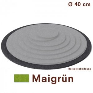 HEY-SIGN Untersetzer Filz rund 40 cm Mai