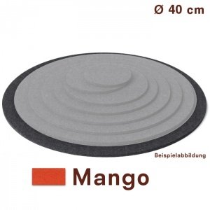 HEY-SIGN Untersetzer Filz rund 40 cm Man