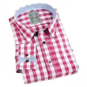 He-Hemd Boston Brothers, kariert