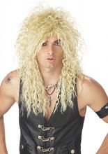 Headbanger Perücke blond