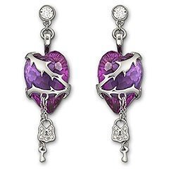 Heart Chain Ohrhänger