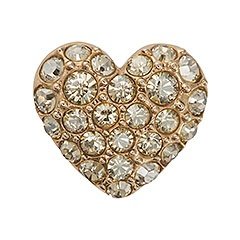 Heart Gold Charm Pop