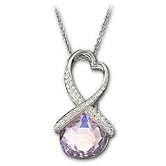 Heart Twist Anhänger