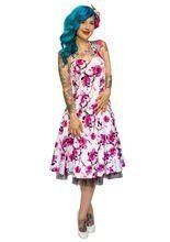 Hearts and Roses Rockabilly 50er Pettico