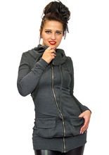 Hearts and Roses Rockabilly Kapuzen-Card