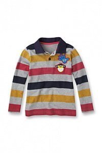 Heavy Baumwoll Jersey Poloshirt