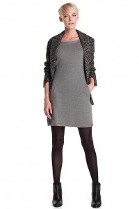 Heavy Jersey Etuikleid