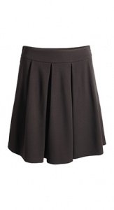 Heavy Jersey Faltenrock