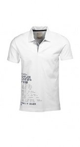 Heavy Jersey Polo, Baumwolle