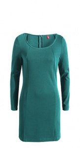 Heavy-Jersey Stretch-Kleid