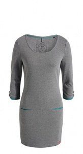 Heavy-Jersey Stretch-Kleid