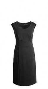 Heavy Jersey Stretch-Kleid