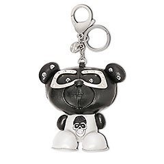 Heavy Metal Bo Bear Handtaschen-Charm