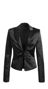 Heavy Satin Blazer