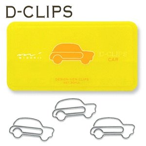 Heftklammer Box Midori Motiv Auto 