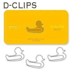 Heftklammer Box Midori Motiv Ente 