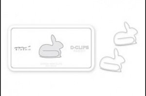 Heftklammer Box Midori Motiv Hase 