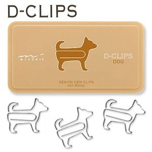 Heftklammer Box Midori Motiv Hund 