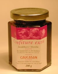 Heidelbeere Konfitüre extra, 200 Gramm