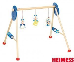 Heimess Baby-Fit Trapez Maus (blau)