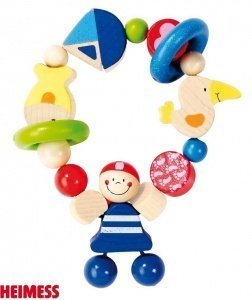 Heimess Greifling Pirat elastisch