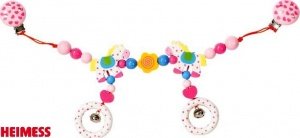 Heimess Kinderwagenkette Pferde