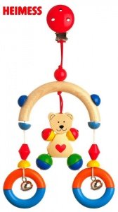 Heimess Mini-Trapez Herzbär