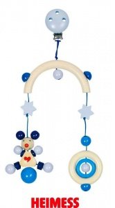 Heimess Mini-Trapez Maus (blau)