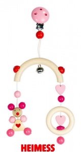 Heimess Mini-Trapez Maus (rosa)