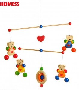 Heimess Mobile Herzbär