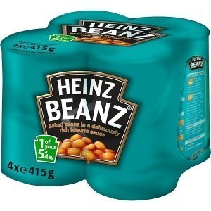 Heinz Baked Beans in Tomato Sauce 4er-Pa