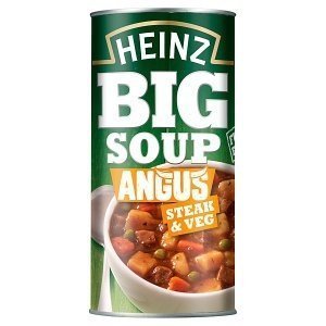 Heinz Big Soup Angus Steak & Vegetable